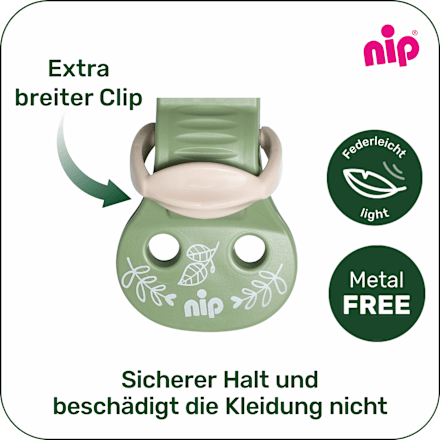 Schnullerband creme, 1 St