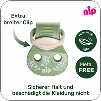 Schnullerband creme, 1 St