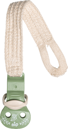 Speenbandje groen, 1 stuk