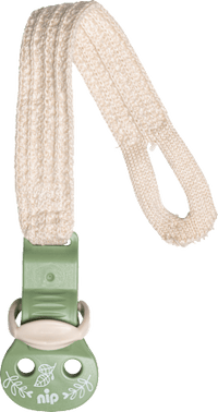 Speenbandje groen, 1 stuk
