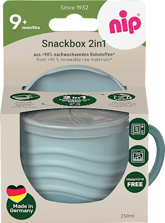 Snackbox 2in1 blau, 1 St