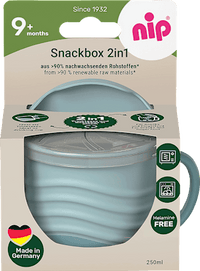 Snackbox 2in1 blau, 1 St