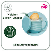 Snackbox 2in1 blau, 1 St