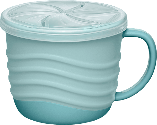 Snackbox 2in1 blau, 1 St