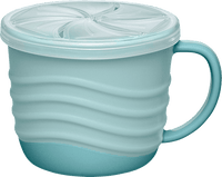Snackbox 2in1 blau, 1 St