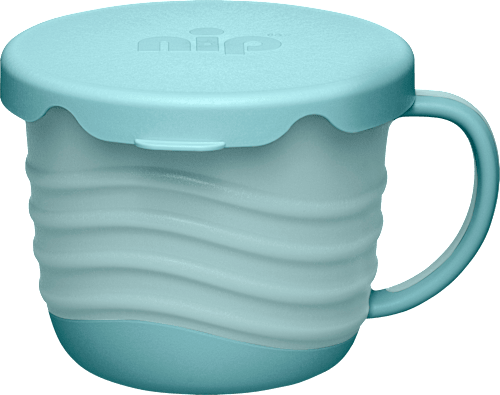 Snackbox 2in1 blau, 1 St