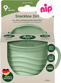 Snackbox 2in1 grün, 1 St
