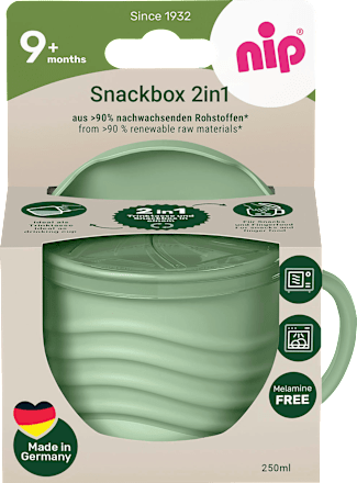 Snackbox 2in1 grün, 1 St