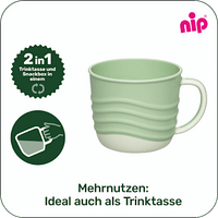 Snackbox 2in1 grün, 1 St