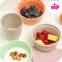 Kleurrijke snackbox, 6 stuks