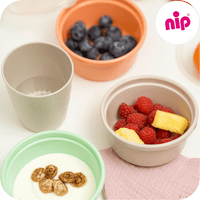 Kleurrijke snackbox, 6 stuks