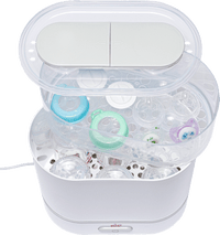 3-in-1 babyflessensterilisator met stoomfunctie en flessenwarmer, 1 stuk