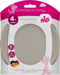 Teller bunt, 4 St Nip