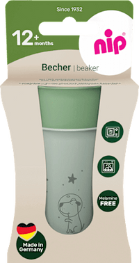 Trinkbecher grün, ab 12. Monat, 250 ml, 2 St