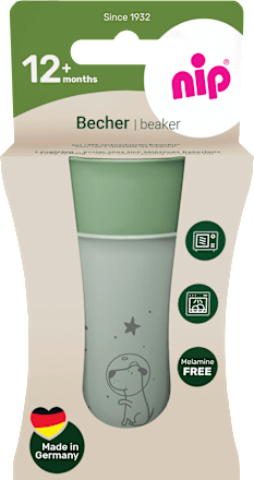 Trinkbecher grün, ab 12. Monat, 250 ml, 2 St