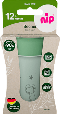 Drinkbeker groen, 2 stuks