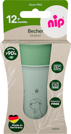Drinkbeker groen, 2 stuks