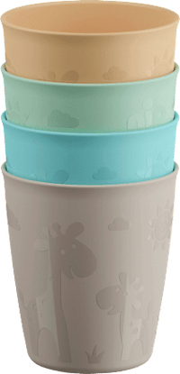 Trinkbecher-Set, 4 St Nip