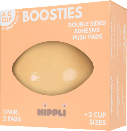 Boosties Oval (1 Paar), 2 St NIPPLI EUROPE GmbH