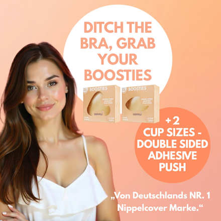 Boosties driehoek (1 paar), 2 stuks