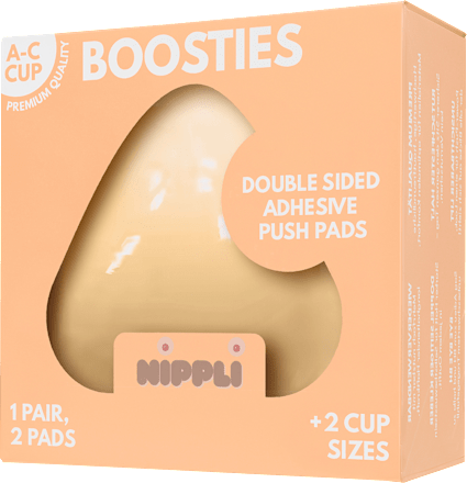 Boosties driehoek (1 paar), 2 stuks