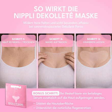 Dekolleté Maske, 1 St