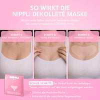Dekolleté Maske, 1 St