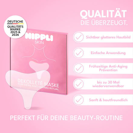 Dekolleté Maske, 1 St