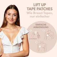 Lift Up Tape Patches Nude (4 Paar), 8 St NIPPLI EUROPE GmbH