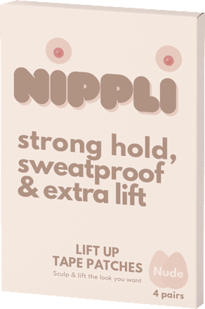 Lift Up Tape Patches Nude (4 Paar), 8 St NIPPLI EUROPE GmbH
