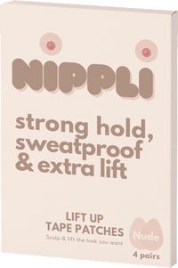 Lift Up Tape Patches Nude (4 Paar), 8 St NIPPLI EUROPE GmbH