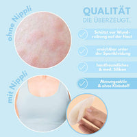 Nippelcover Atmungsaktiv Nude (2 Paar), 4 St