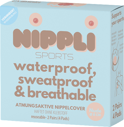 Nippelcover Atmungsaktiv Nude (2 Paar), 4 St