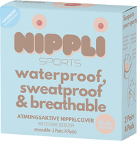 Nippelcover Atmungsaktiv Nude (2 Paar), 4 St
