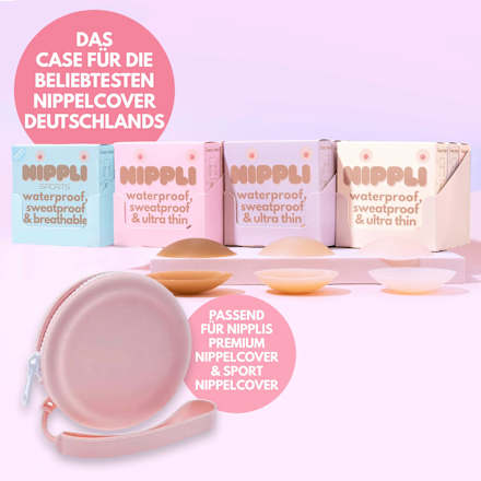 Nippelcover Case Rosa, 1 St NIPPLI EUROPE GmbH