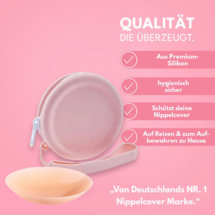Nippelcover Case Rosa, 1 St NIPPLI EUROPE GmbH