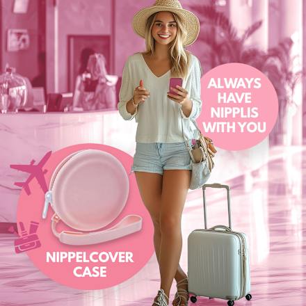 Nippelcover Case Rosa, 1 St NIPPLI EUROPE GmbH