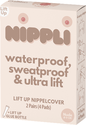 Nippelcover Lift Up Nude (2 Paar), 4 St NIPPLI EUROPE GmbH