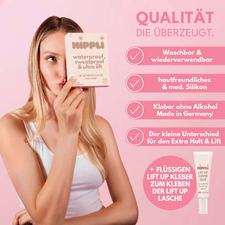 Nippelcover Lift Up Nude (2 Paar), 4 St NIPPLI EUROPE GmbH