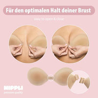 Nippelcover Silicone Bra Nude A-C Cup, 1 St