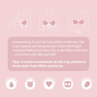Nippelcover Silicone Bra Nude A-C Cup, 1 St