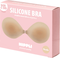 Nippelcover Silicone Bra Nude Large C-DD Cup, 1 St