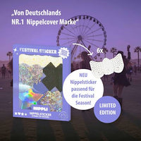 Nippelsticker Festival (8 Paar), 16 St NIPPLI EUROPE GmbH