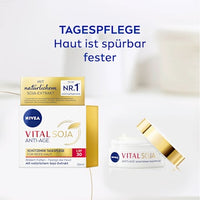 Anti-aging gezichtscrème Vital Soja SPF 30, 50 ml