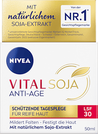 Anti-aging gezichtscrème Vital Soja SPF 30, 50 ml