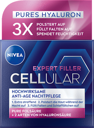 Anti-aging nachtcrème Cellular Expert Filler, 50 ml