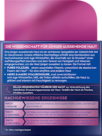 Anti-aging nachtcrème Cellular Expert Filler, 50 ml