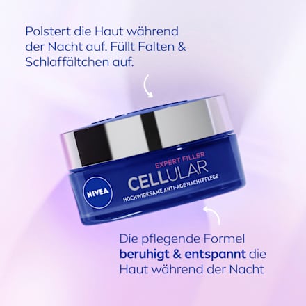 Anti-aging nachtcrème Cellular Expert Filler, 50 ml
