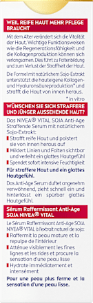Anti Age Serum Vital Soja, 40 ml