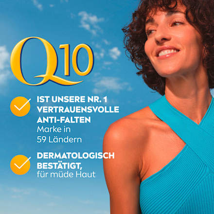 Anti-rimpel oogcrème Q10 Energy, 15 ml
